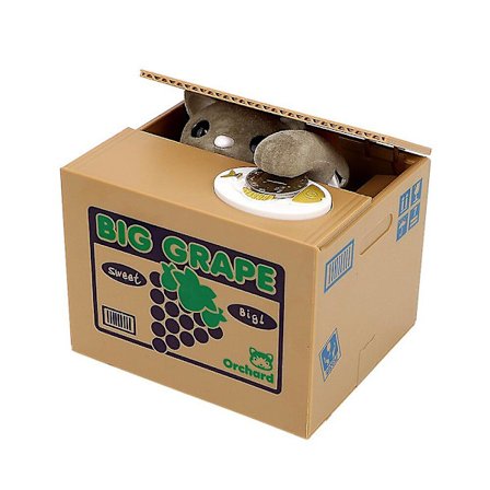 Automatisk Panda Katt Stjäla Mynt Bank Pengar Sparlåda Elektroniska Pengaboxar Spargrisar Barnpresent