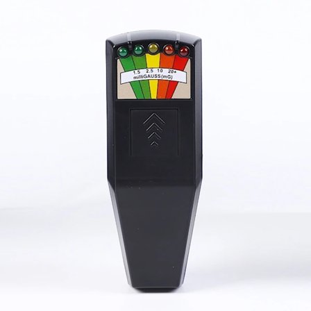 /#/Elektromagnetisk strålingsdetektor, strålingsmåler, 5 LED EMF/#/