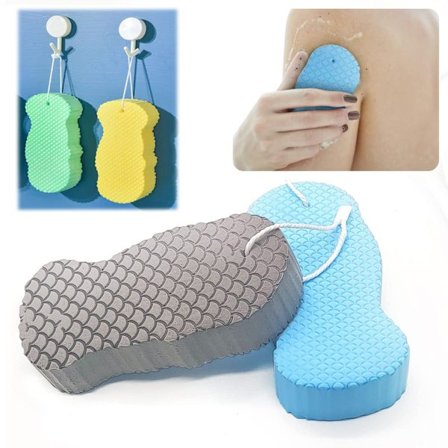 3D super blød badesvamp, babysvamp, hudvenlig