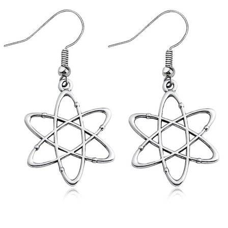 Personlighet Mikroskop Molekylär Gen Dna Forskare Biokemi Lärare Dag Gåva Kreativ Vetenskap Örhängen