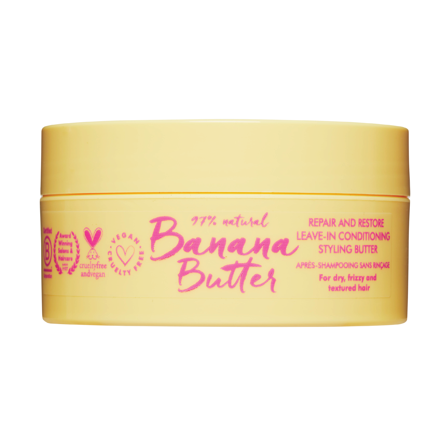 Umberto Giannini Banana Butter Leave-In Conditioner, 200 ml