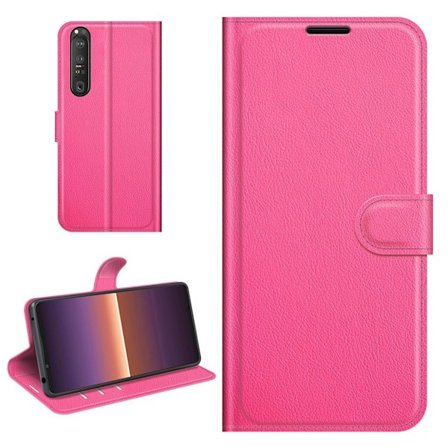 Classic Sony Xperia 1 III Flippetui - Rose