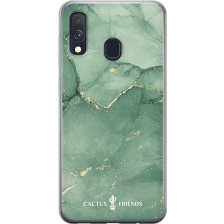 Yhteensopiva Puhelinkuori Samsung Samsung Galaxy A40 Cactus and Friends – JadeVeins