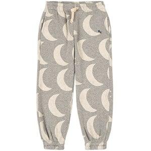 Kids - Bobo Choses Moon Printed Sweatpants Grey 4-5 Years - Bottoms - 4-5 years - Grey