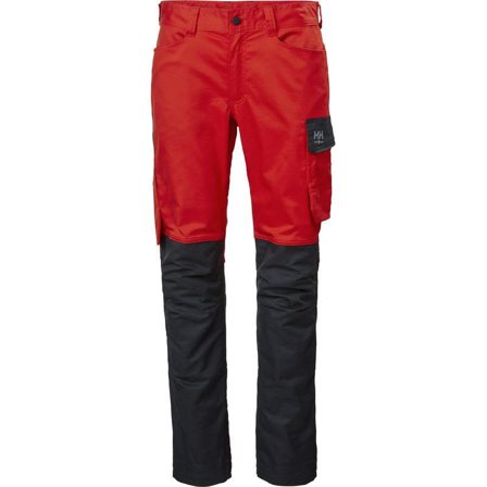Helly Hansen Workwear Manchester 77523_229 Työhousut punainen/musta Punainen/Musta, Vaatteet