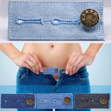 4PCS Byxförlängningsknappar Justerbara - spot sales