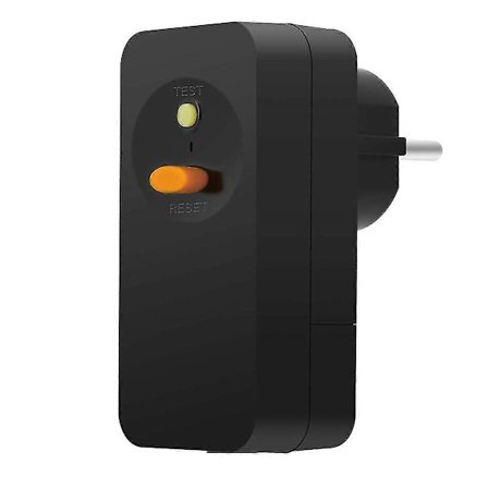 16Amp EU Plugg 10mA Jordfeilbryter Personlig Beskyttelse Erstatningsplugg