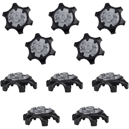 10 STK Golf Spikes Udskiftninger Golfsko Spikes Udskiftning Nem