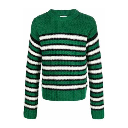 ERL Sweatshirts grön, Herr, Herr, Storlek: M