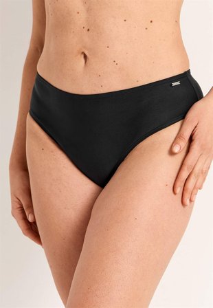 Cellbes of Sweden - Bikiniunderdel med normal midje Rhodos i svart for damer i størrelse 40