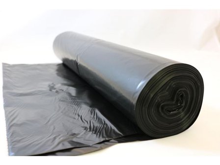 Plastsäck LLD 125L 40my svart 25/rl - Lyreco - Städ och hygien - Påsar och säckar - Plastsäckar