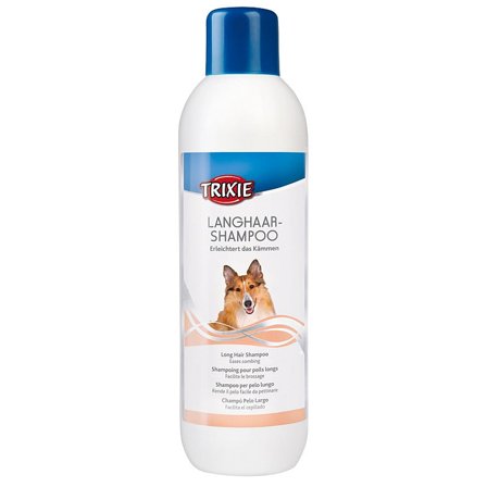 Trixie Langhår Hundeshampoo 1000 ml, Tøj & Bolig, Tilbehør Til Kæledyr, Hundeshampoo