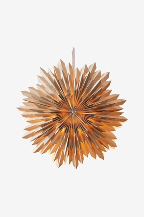 Star Trading - Tähti Ice 50cm - Beige - Valotähdet - - Homeroom