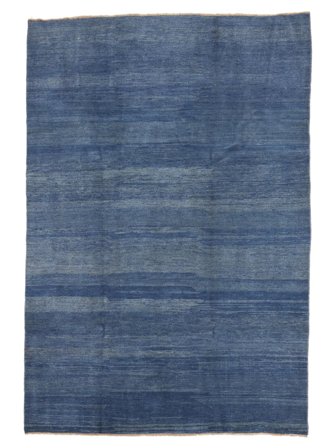 Anudada A Mano Gabbeh Persia Fine Alfombra 205X295 De Lana