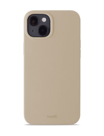 Holdit | Silicone Case Latte Beige | IPHONE 14PLUS