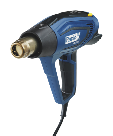 Rapid R2200 Varmluftspistol 2200 W, 60-650°C, 250-500 l/min, Maskiner