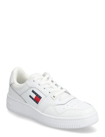 Tommy Hilfiger Tjw Retro Basket - White - 38