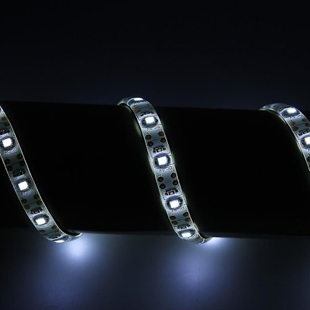 Ultra-lysende 1m SMD 3528 Vanntett 60 LED USB Stripe Lys