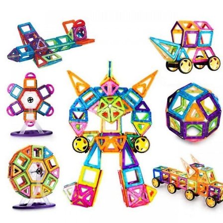 50 st Magnetiska Ark