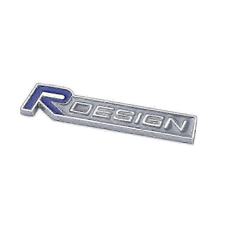 Auton muotoilu R design -merkki metallitarrat, yhteensopiva Volvo Rdesign XC90 S60 XC60 V70 S80 S40 V50 V40 V60 C30 S60 XC70 V90 -lisävarusteiden 