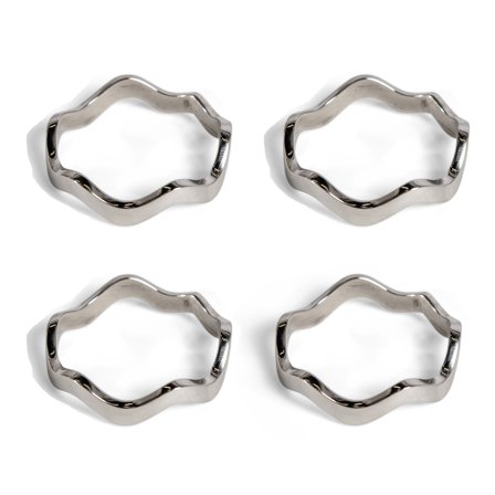 Sagaform Anna servettring, 4-pack | Dukning & Servering > Servetter > Servettring | Bagaren och Kocken