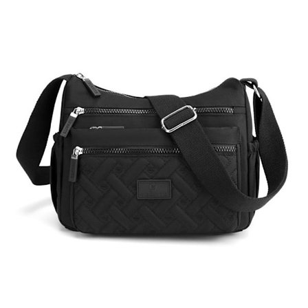 Väska Messenger Bag SVART black