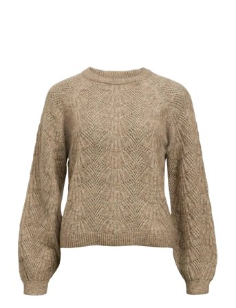 Object | Objflora Re L/S Knit Pullover Noos | L