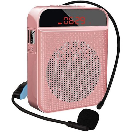 Äänenvahvistin Ultrakannettavalla Mikrofonikuulokkeella, Opettajille