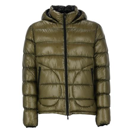 Herno, Down Jackets Groen, Heren, Maat:M
