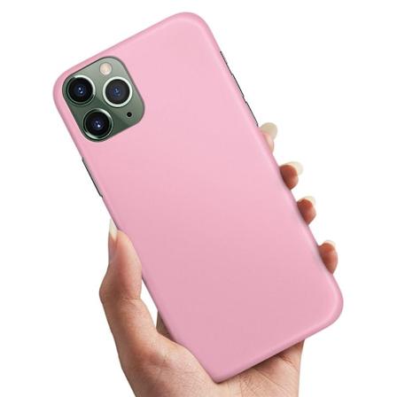 iPhone 11 Pro - Cover/Mobilcover Lysrosa Light pink