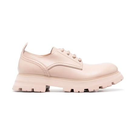 Alexander McQueen Wander Lace-Up Schoenen , Roze , Dames , Maat: 39 EU