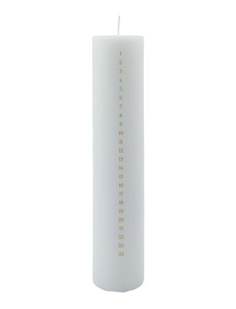 Calendar Candle, Hdforest, White Home Decoration Christmas Decoration Advents Candles White House Doctor