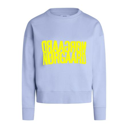Mads Nørgaard Logo Sweatshirt Blå, Herre Sweatshirts