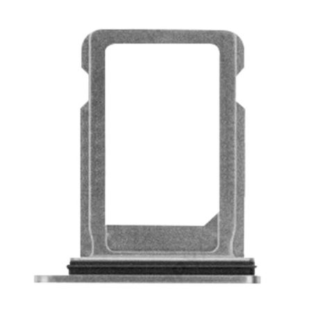 SIM kortplats - Apple iPhone 12 Mini - Ersättningsplats för Nano SIM - Vit