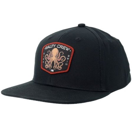 Salty Crew - Svart snapback Keps - Tako Club Boys Black Snapback @ Hatstore
