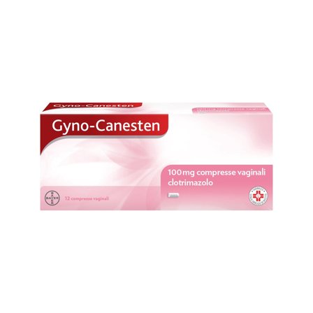 Gyno-Canesten Trattamento Sintomi Candida contro Prurito,