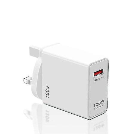 Gan USB-laturi Nopea Lataus 120w Qc5.0 Matkapuhelinsovitin Iphonelle Xiaomi Huawei Samsung Ipad Realme Oppd Oneplus Tabletille