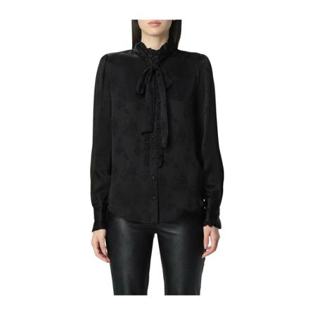 Aniye By Shirts Sort, Dame Skjorter