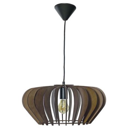 Aneta - Taklampe CALYPS 15413-16 Brun