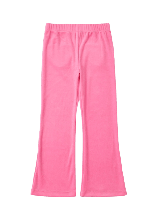 RIKIKI Mjukisbyxor i velour KAJSA Leggings Rosa 98/104