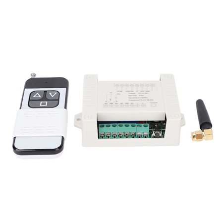 Motor Fjernbetjening Afbryder DC 12V 24V 36V 433MHz Justerbar Motor Fremad og Baglæns Fjernbetjening Afbryder til Elektriske Døre