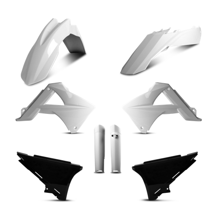 Kit Plastique Polisport Complet - Gas Gas EC 200 2011-2011