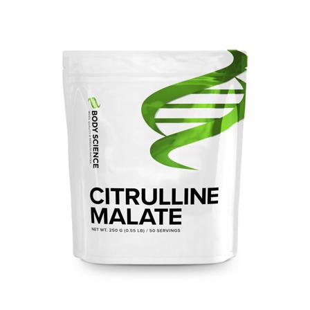 Citrulline Malate 1:1 - 250 gram - Body Science - Aminosyror, Kosttillskott, Aminosyror, Enskilda Aminosyror