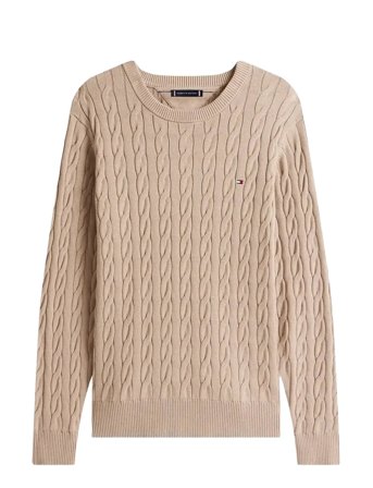 Tommy Hilfiger | Classic Cotton Cable Crew Neck | XL