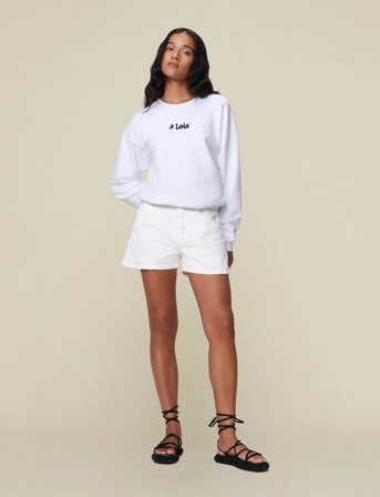 Lois Jeans Sandra-C Otawa White - White - 33