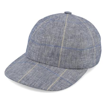 City Sport - Bleu unconstructed Casquette - Soft Jersey Light Blue Dad Cap @ Hatstore