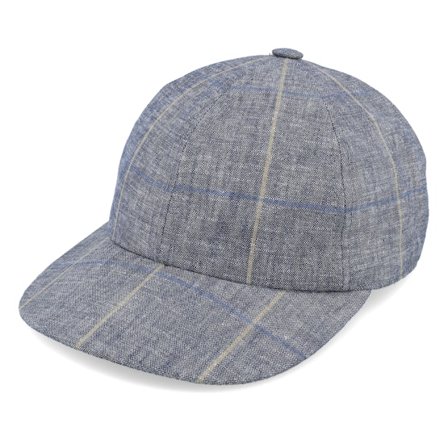 City Sport - Blå unconstructed Keps - Soft Jersey Light Blue Dad Cap @ Hatstore