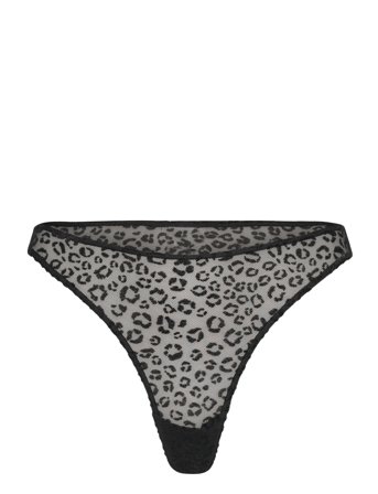 Understatement Underwear | Mesh Thong | XS