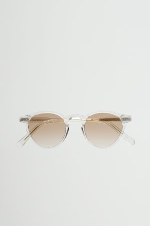 Forest Crystal - brown gradient lens