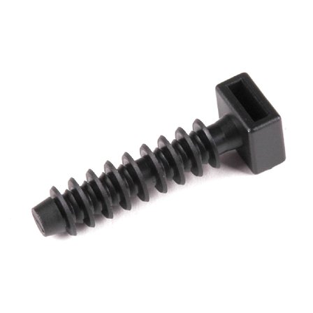 Hellermann Tyton 151-80500 Pluggfeste 30 mm, 100-pakning, Installasjonsmaterial